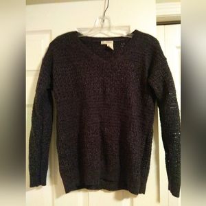 55. Knit Sweater DXNY L